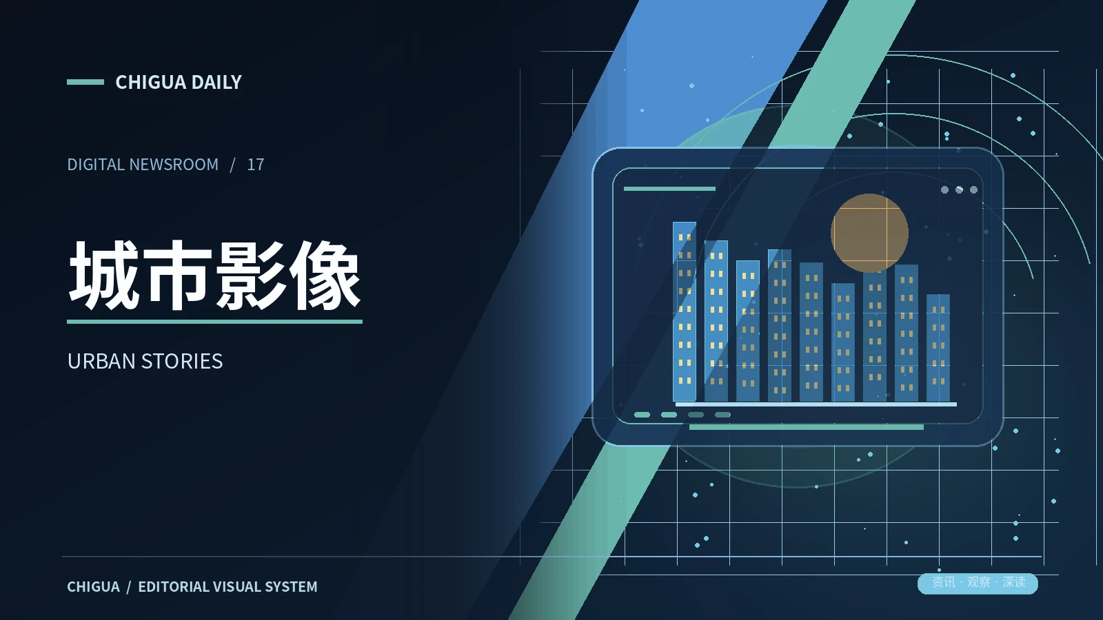 城市影像主题视觉